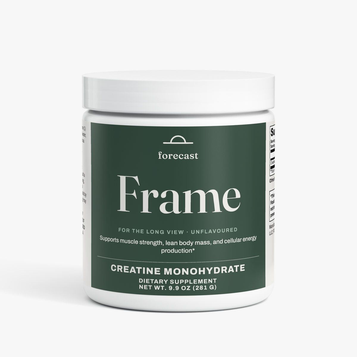Frame — Creatine Monohydrate