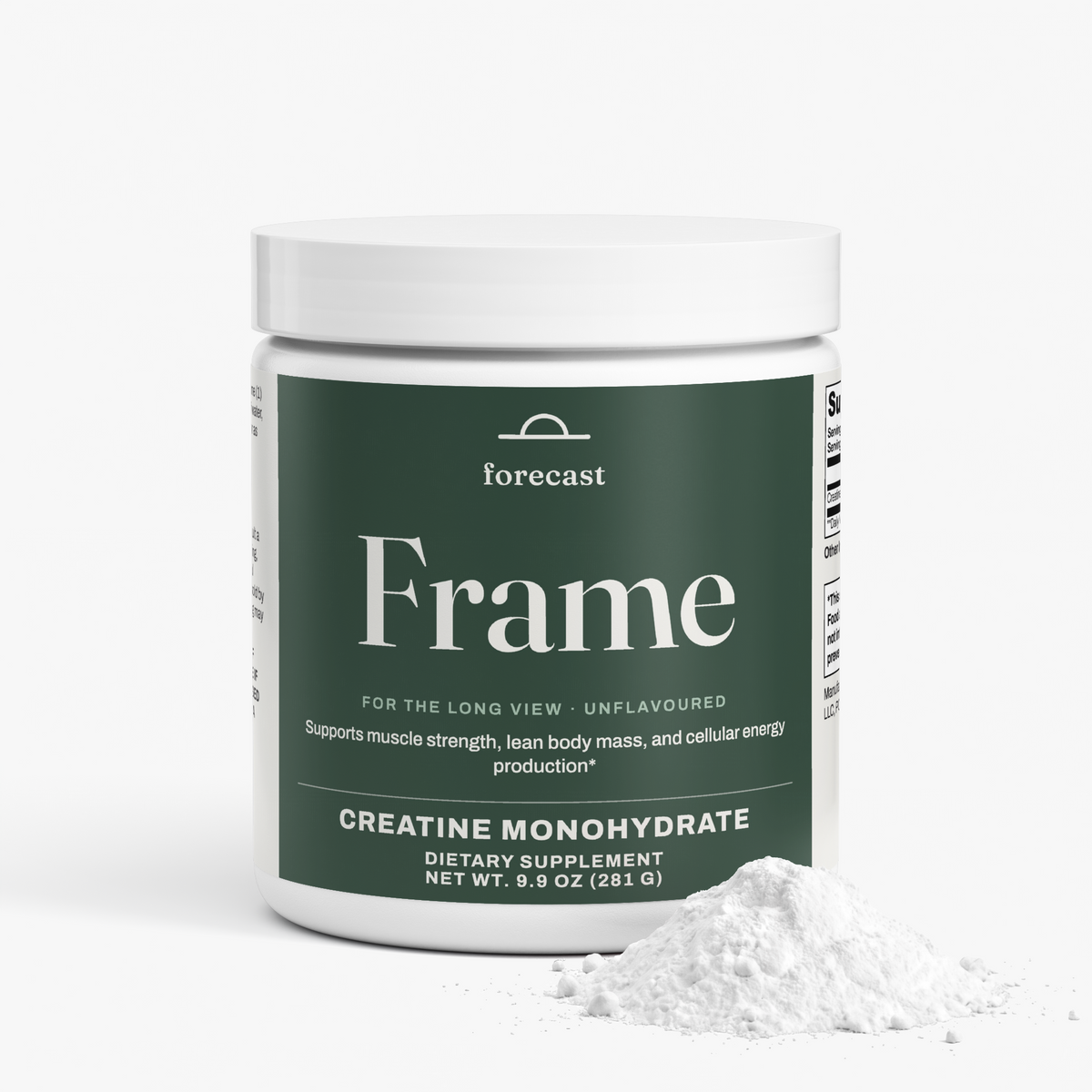 Frame — Creatine Monohydrate