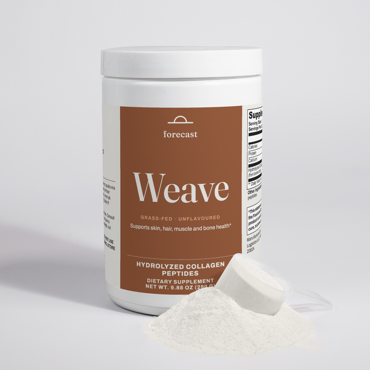 Weave — Grass-Fed Collagen Peptides