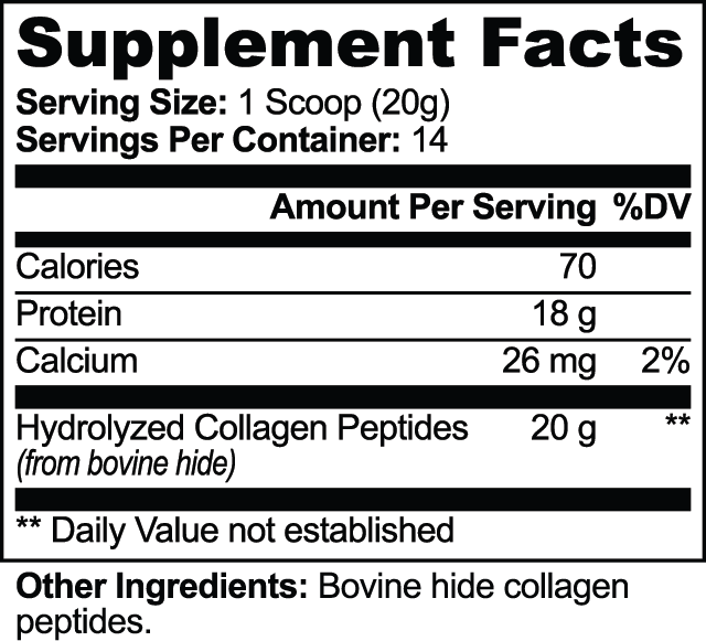 Weave — Grass-Fed Collagen Peptides