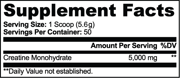 Frame — Creatine Monohydrate