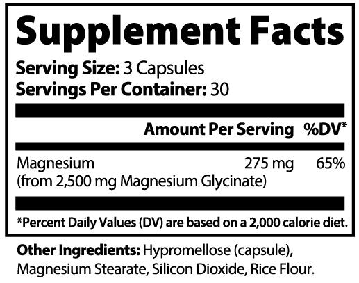 Night — Magnesium Glycinate